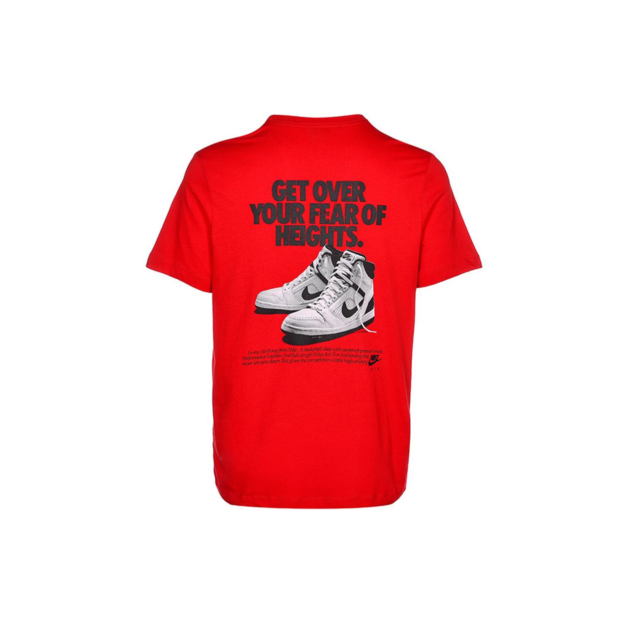 

New Nike T Shirts Men Red DD3355-657 L