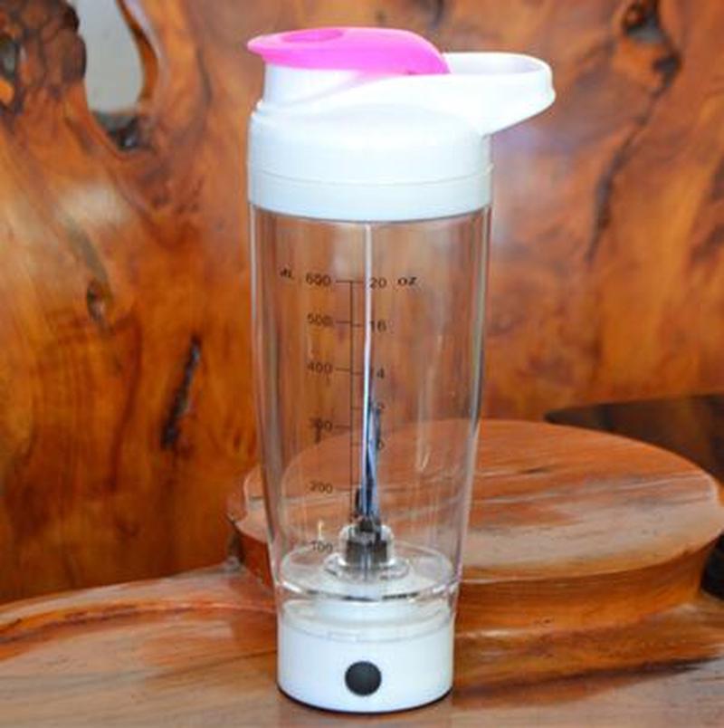 Buy 600ml Electric Automatic Vortex Protein Shaker Creative Plastic BPA Free Sports My Water
