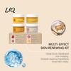 Nachtcreme für das Gesicht 4er-Set Tagesfeuchtigkeitscreme, & Augenpflege für einen aktiven Lebensstil, Feuchtigkeitspflege, Anti-Aging, Täglich mit Reparatur, Hautbarrierepflege