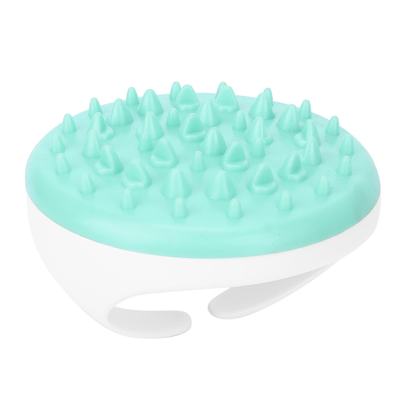 

Ванна Душ Красота Щетка Мягкая Силиконовая Меридиан Массажная Щетка Для Волос, Головы, Рук, Талии, Ног Green