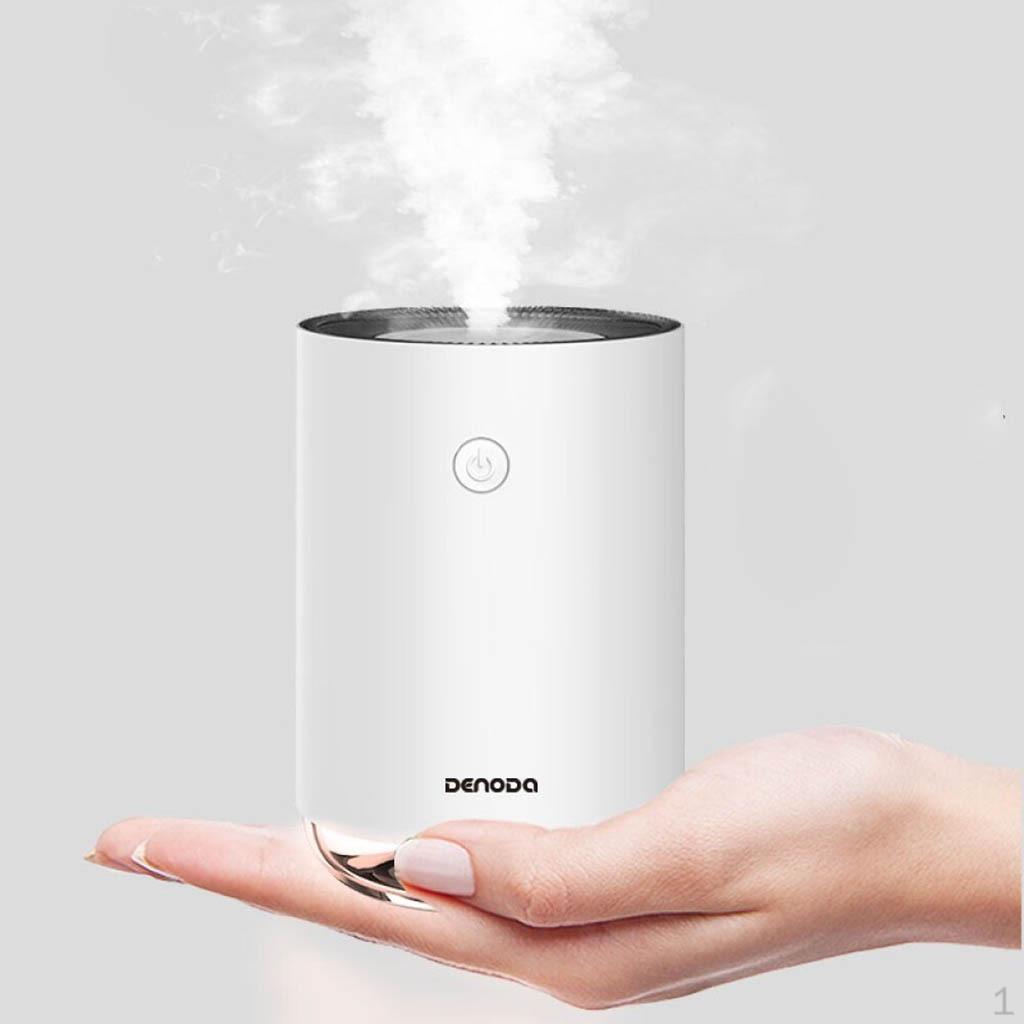 Humidifier for Bedroom , Portable Mini USB Desktop Home