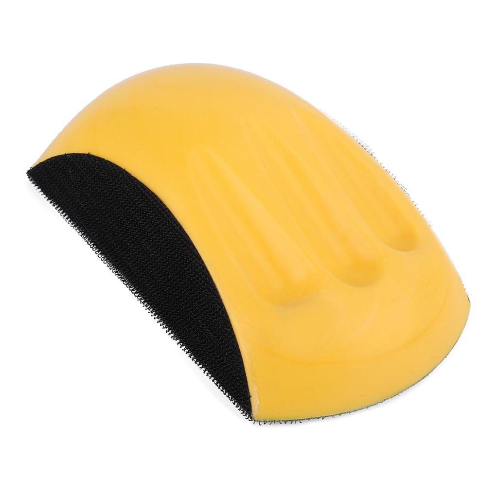 Sanding Block PU Foam Soft Elastic Hook   Design Moderate Size Ergonomic Manual Sander Tool for Polishing
