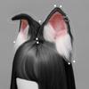 Adult Children Cartoon Fox Ears Shaped Headband Plush Hair Hoop Live Broadcast Rave Christmas Cosplay Party Headpieces