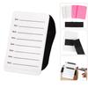 1/5/10pcs Grafted Eyelash Show Board Eyelash Extension Plate Lash Holder Eyelash Extension Pallet With Adjustable Wrist Strap