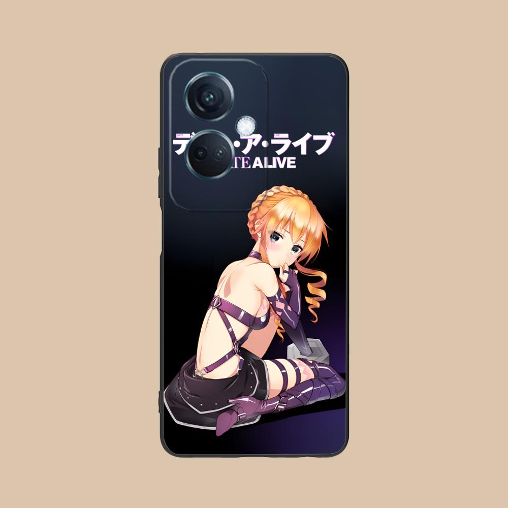 

Date a Live Yamai Kaguya Matte Mobile Phone Case for OPPO Find X9 X8 X7 X6 X5 X3 X2 Plus s Pro Ultra Lite Colorful Printing OPPO Find X2 Pro