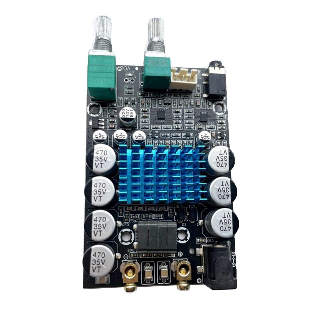 12V-24V Wide Voltages Ranges Mono Subwoofer Digital Amplifier Module For Easy Installation And Stable Performances