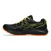 Asics Gel-Sonoma 7 Rahat Düşük Üst Koşu Ayakkabısı Erkek Spor Ayakkabı Siyah Turuncu 1011B595-002