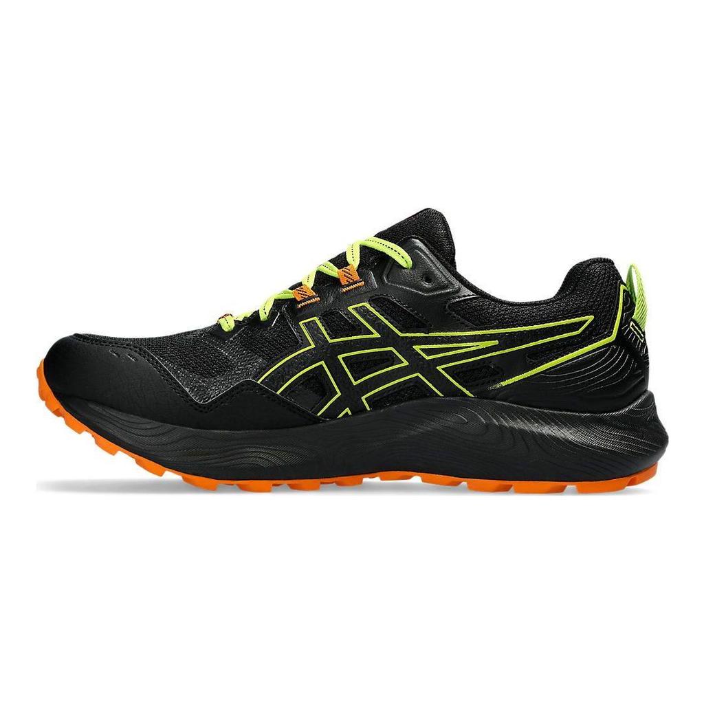 Asics Gel-Sonoma 7 Rahat Düşük Üst Koşu Ayakkabısı Erkek Spor Ayakkabı Siyah Turuncu 1011B595-002