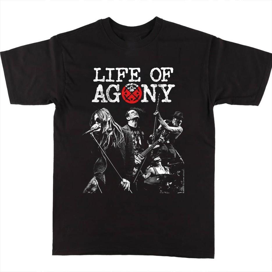 

New Rare Life Of Agony Band Members Gift For Fans Unisex S-5Xl Shirt Ss2788 L