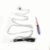 Stainless Steel SM Bondage Nose Hook Force Nose Shackle Clamp Clip Chain Slave  Product Sex Toys for Couples Role Playing