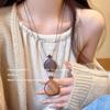 Bohemian Ceramic Necklace: Vintage Ethnic Long Sweater Chain & Zen Choker