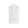 Li Ning National Team Series Stand Collar Zipper Warm Comfortable Down Vest Unisex Vest White AMRU047-2