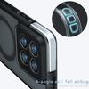 Funda Acrílica Mate Magnética de Carga Inalámbrica Inteligente For Honor 400 Para Honor400 Smart X7D Paracho Duro Transparente Resistente a Golpes