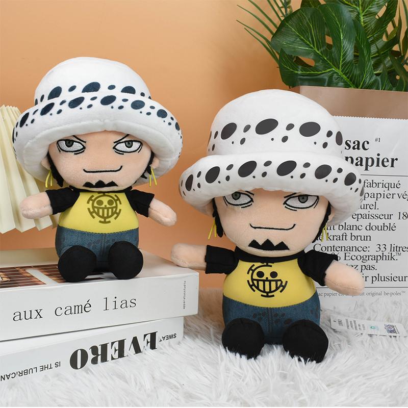 Original One Piece Plush Toys Luffy Chopper Plush Doll Anime Cute Cartoon Stuffed Peluche Birthday Gift