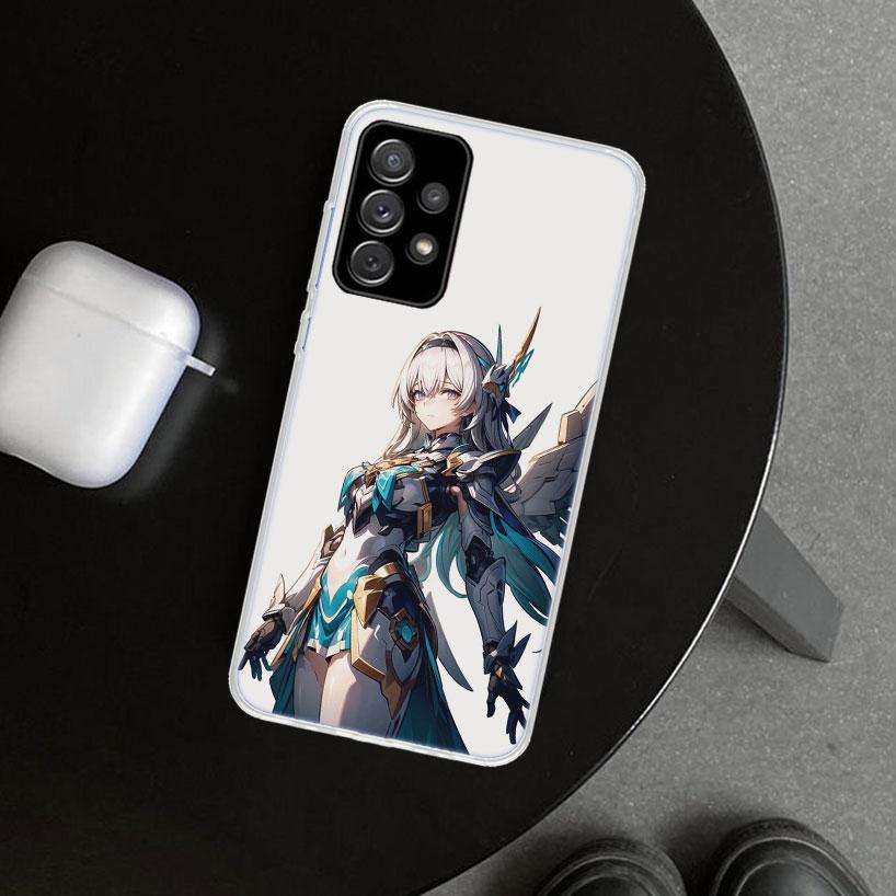 Honkai Star Rail Firefly Phone Case Cover for Samsung Galaxy A12 A22 A32 A52 A72 A02S A51 A50S A31 A20S A10S Note 20 Ultra 10 Pl