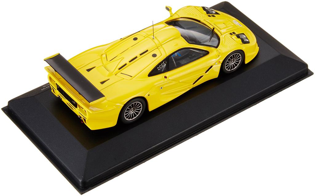 Beltempo McLaren F1 GTR Homologation 1997 Yellow Finished Product 1/43