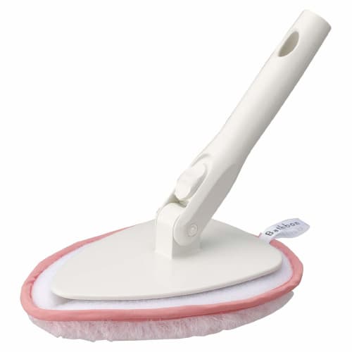 Yamazaki Sangyo Handy Unit Bath Bon-kun Bathroom Cleaning Brush, Pink, 157877