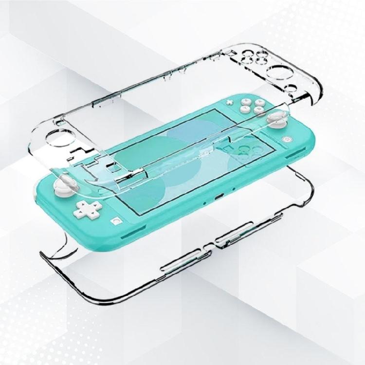 Ergonomic Transparent Twinkle Case Not  Scratch Full Coverage Protective Cover Gaming Accessories for Game  Lite