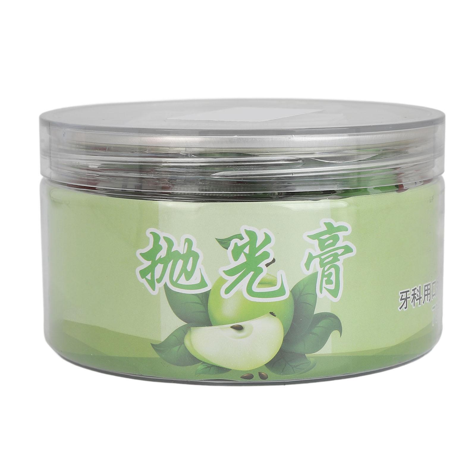 

70 шт. Крем для полировки зубов, чистка, осветление, отбеливание, улучшение защиты зубов зелёный