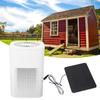 Air Purifier Monocrystalline Silicon Solar Powered Car Air Filter for Dog House Chicken Coop Ventilation 10W
