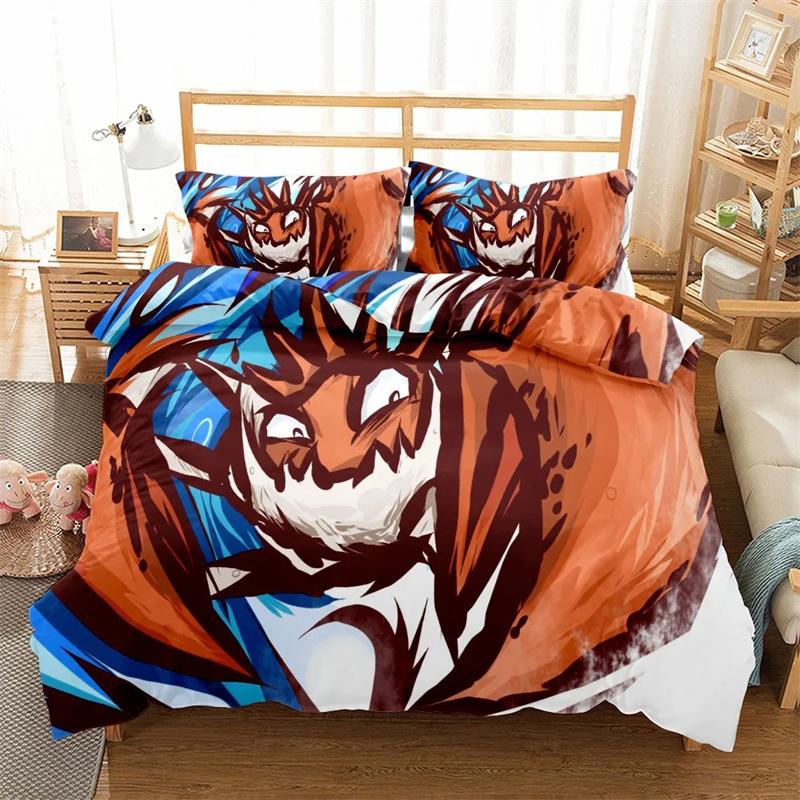 

Kingler Hand Painting Duvet Cover Set King Queen Double Full Twin Single Size Kids Teens Bedding Set 135x200cm 2pcs