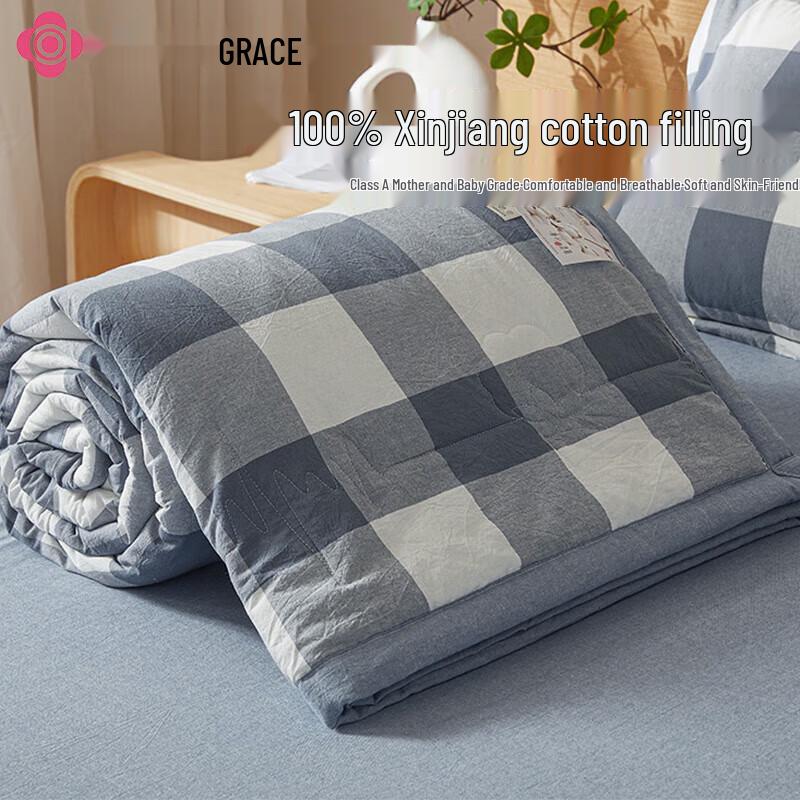 

Jieliya 100% Xinjiang Cotton Summer Quilt