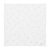 Gauze Handkerchief Gauze Set of Made In 35 X 35 Childbirth Baby Baby Gift Blue [MIKI HOUSE] Set, Handkerchief, Towel, 2, 100% Cotton, Japan, Cm,