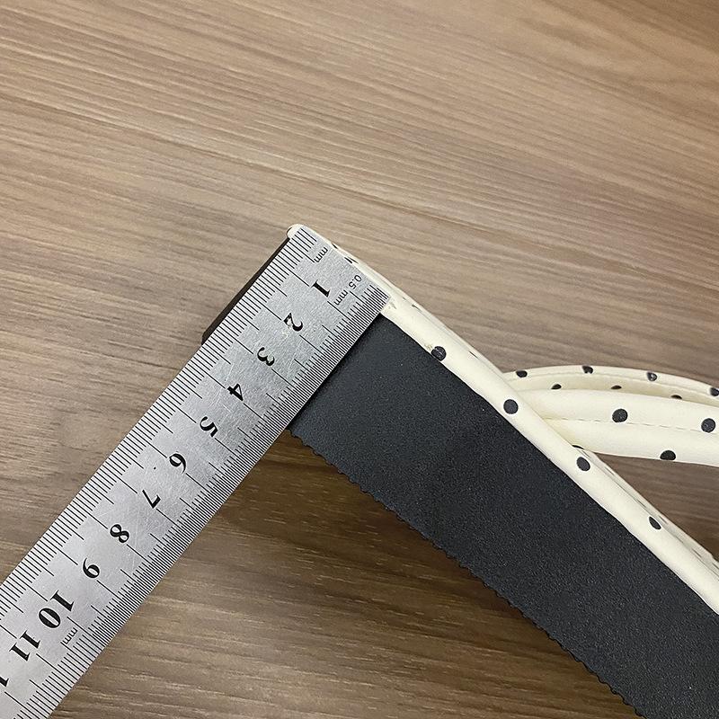 Bottom Flat 25 New Comfortable Thick Slippers Solid Color Female Summer Internet Celebrity Non-slip 100-character and Waterproof Take Pictures Sup