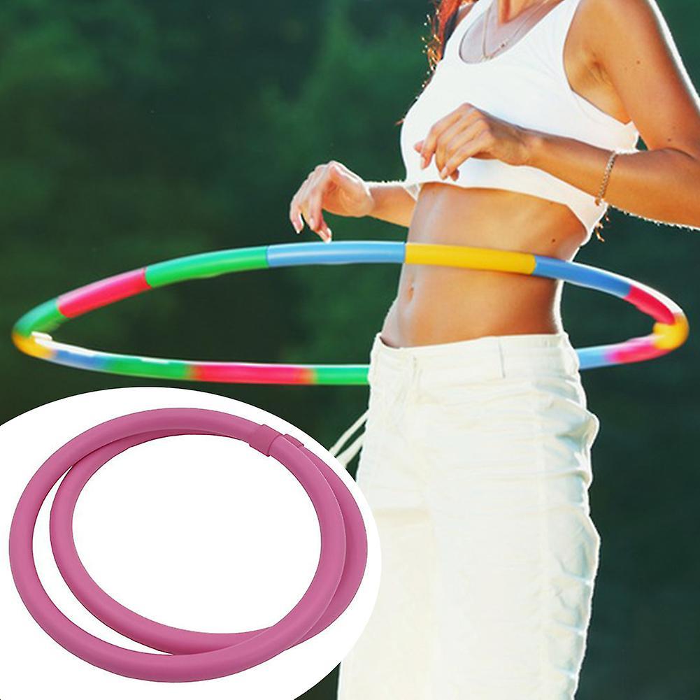 Arm Rings with Foam Cover Multifunctional Durable Muscles Trainers for Lose Weight