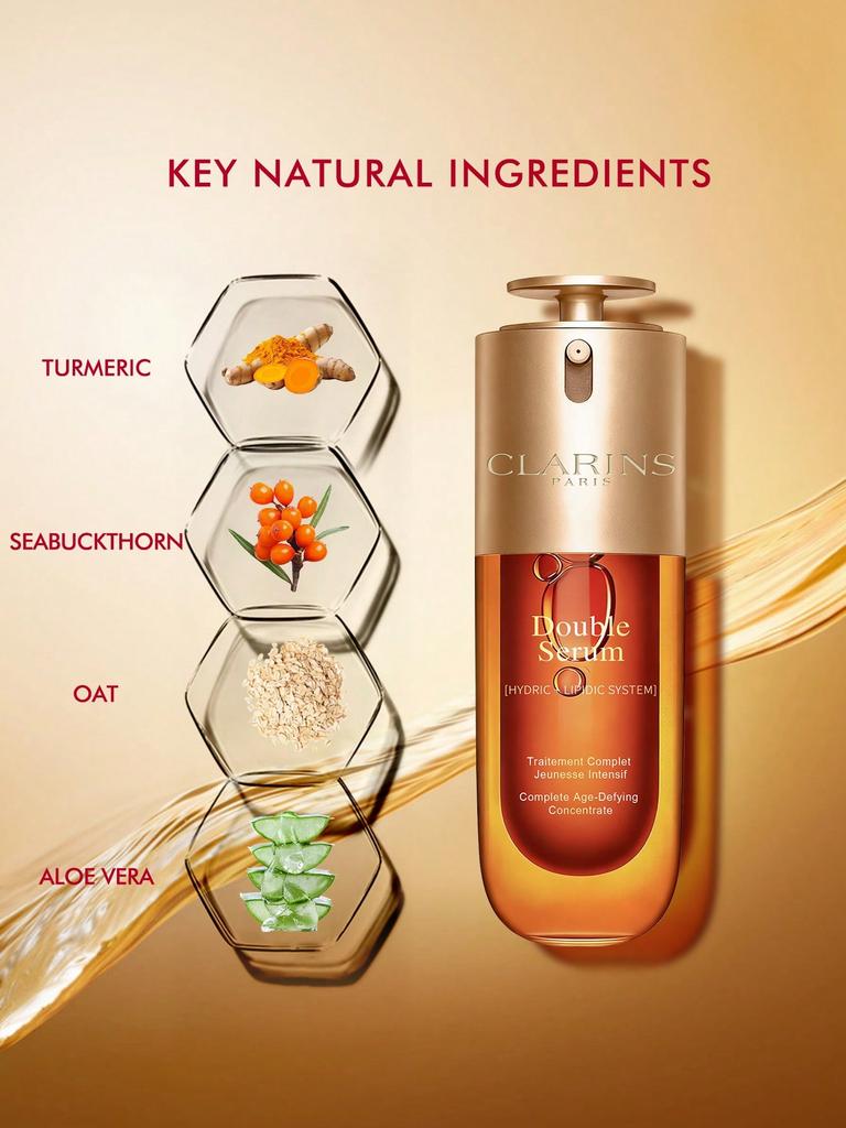 Clarins Double Serum Complete Age Control Concentrate 30ml/50ml Anti-Aging Anti-Wrinkle Essence