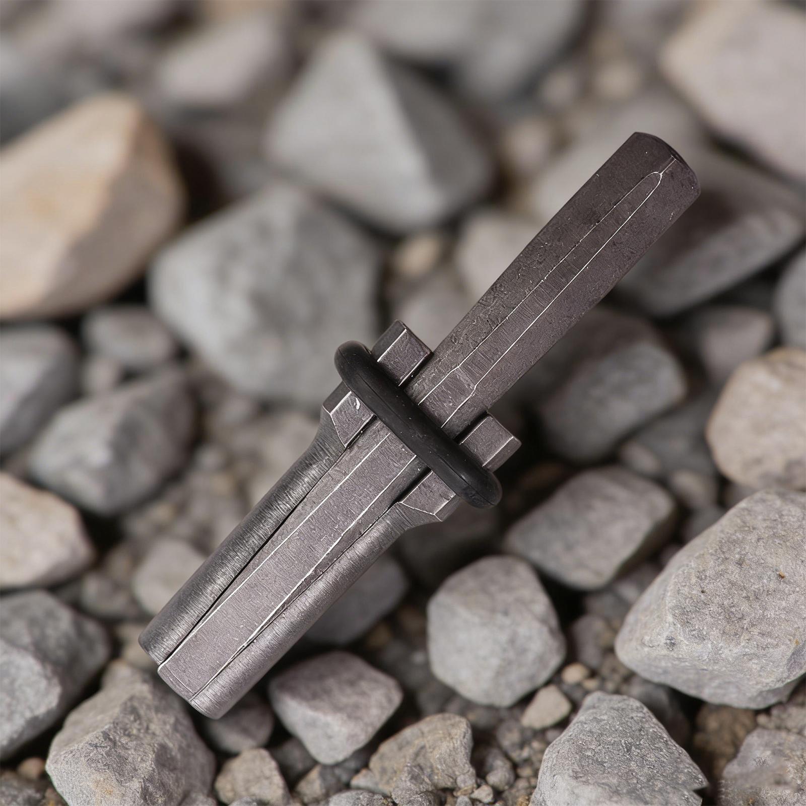 

Professional Rock Splitting Wedges Set 18mm Diameter For Efficient Stone Cracking In Construction Projects 1