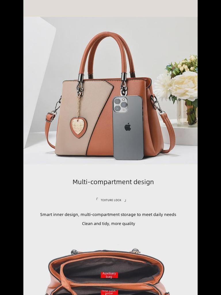 Elegant Red Handbag for Mother-in-Law's Wedding or Mother's Day Gift