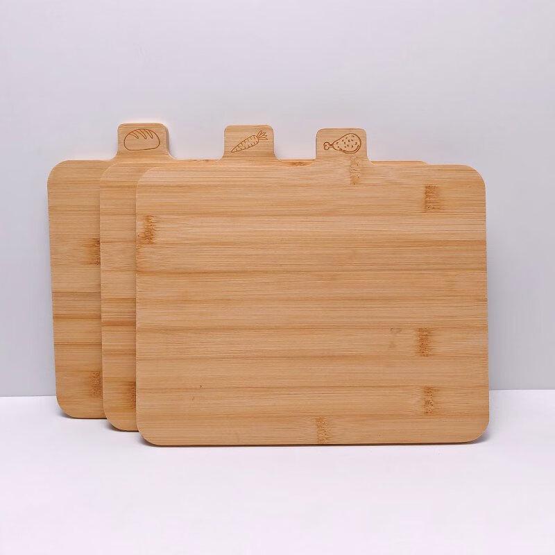 

ZISIZ Простой бамбуковый набор разделочных досок