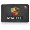 1Pcs Car Emblem Anti Slip Pad Phone Holder Non-Slip Mat Car Stlying For Porsche Boxster Cayenne Panamera Macan Cayman 911 918 996 917 991