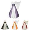 Renaissance Mittelalterliches Damen Langkleid Halloween Kostüm Bühnenauftritt Retro Kleidung