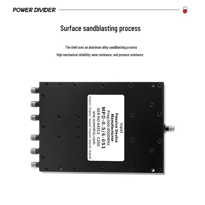 FYZ SMA Power Divider/Combiner (0.5-6GHz)