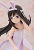 Puella Magi Madoka Magica the Movie [New Edition] Story of Rebellion Homura Akemi Usamimi Ver. 1/4 Scale PVC Painted Finished Figure F51027