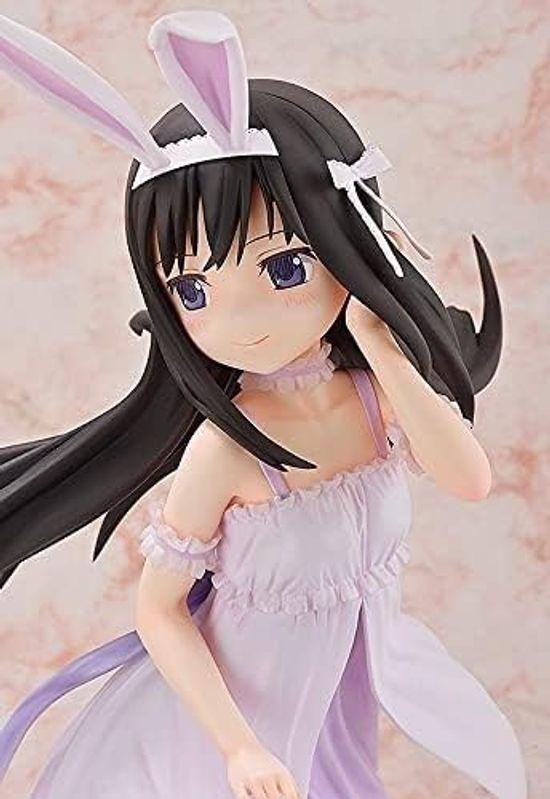 Puella Magi Madoka Magica the Movie [New Edition] Story of Rebellion Homura Akemi Usamimi Ver. 1/4 Scale PVC Painted Finished Figure F51027