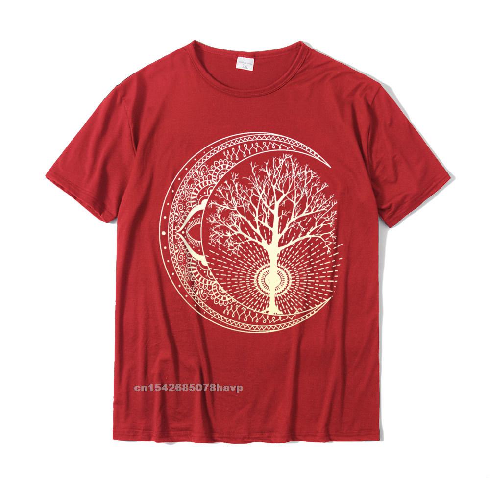 Unisexdala TShirt Tree Of Life Tattoo Style Shirt TShirt Simple Style Cotton Boy Tops Shirt Printed Fashion T Shirts