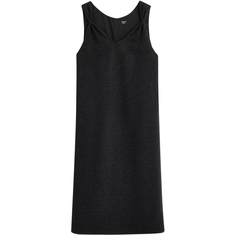 

INMAN French Style Knitted Sleeveless Midi Dress M