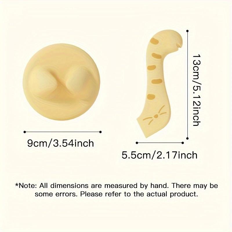 Pet Spoon, multifunktionaler Dosenöffner, Nassfutter-Fütterungslöffel, Silikon-Haustierdosen-Verschlussdeckel, Futteraufbewahrung, Katzen- und Hundezubehör