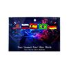Stylish Sandals Accessories, Acrylic, Colorful