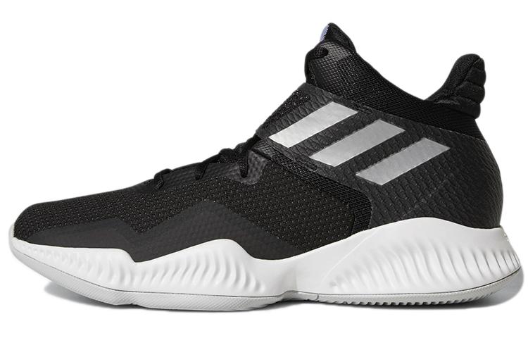 Adidas Explosive Bounce 2018  Black Silver  BB7294 40