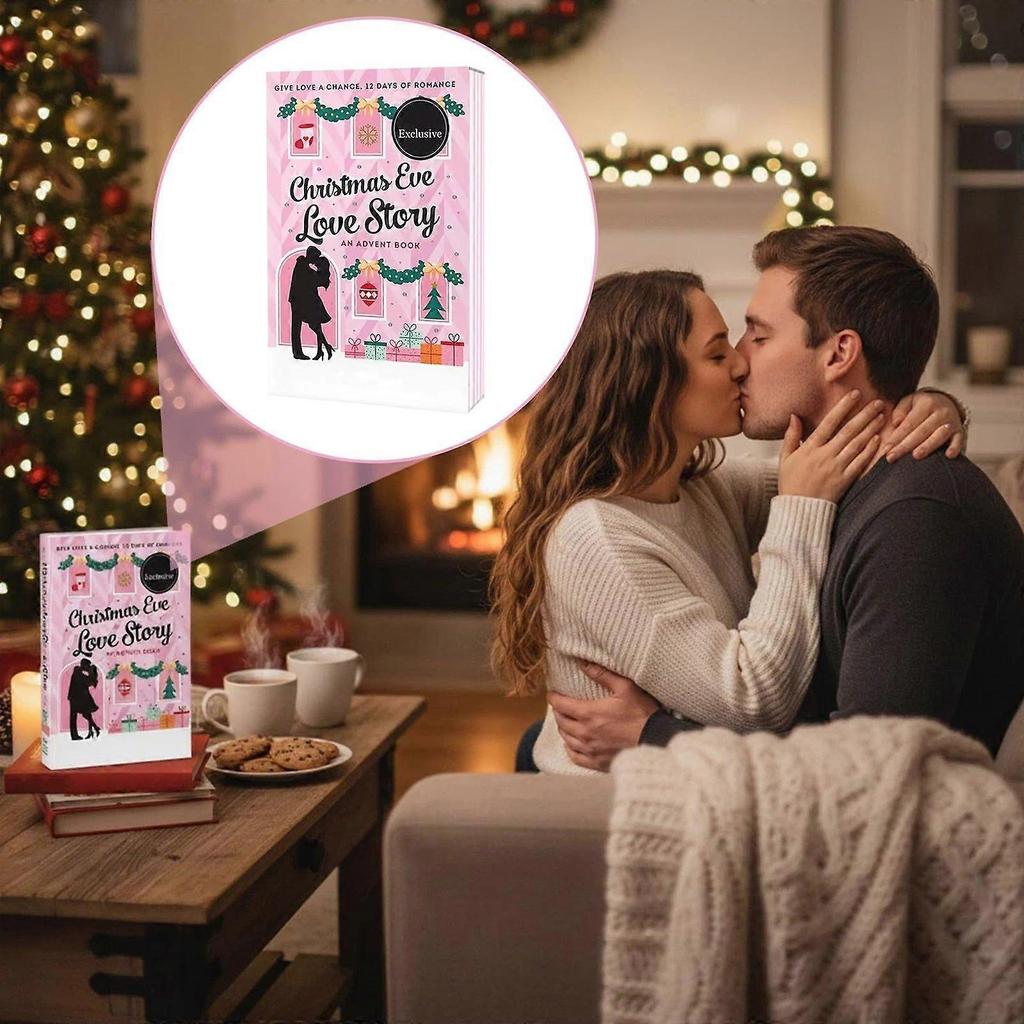 Christmas Eve Love StoryAn Advent Book, Christmas Eve Love Story Advent Book