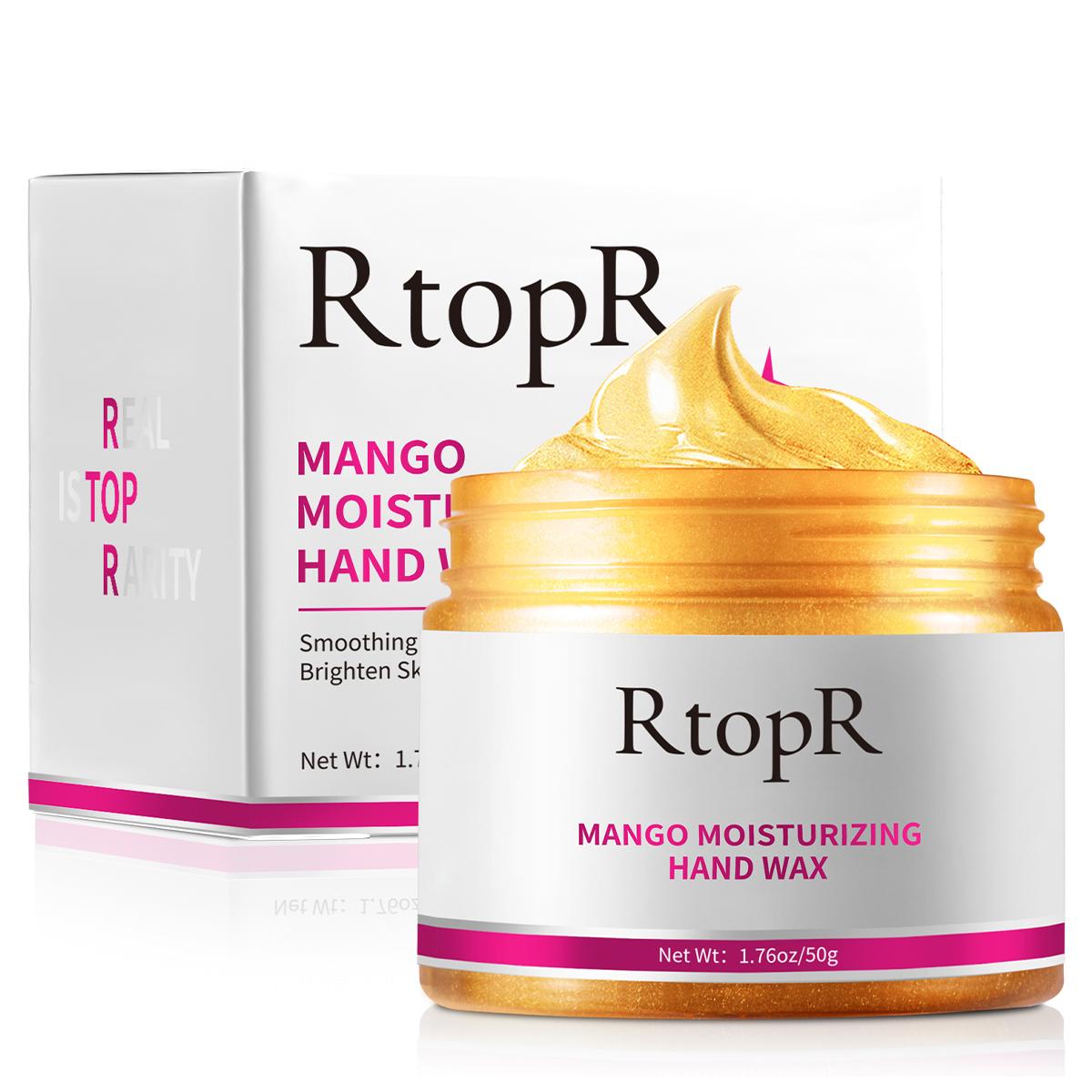 

RtopR Воск для рук «Манго», отшелушивающий кутикулу, смягчающий кожу, питательный, увлажняющий, антивозрастная маска для рук 1pcs
