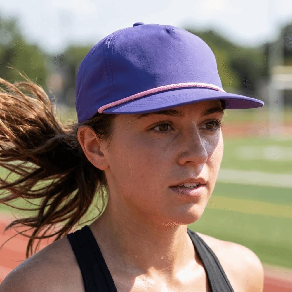 Quick-drying Baseball Cap Flat-brimmed Sun Visor Caps Creative Duck Tongue Hat  Outdoor Sport