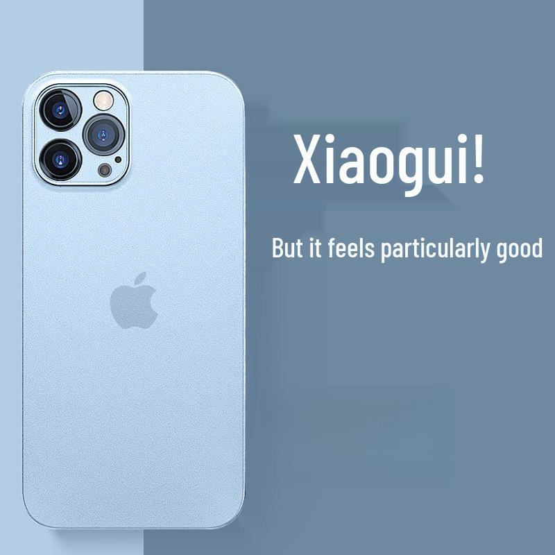 Ultra-Thin Matte iPhone 14 Pro Max Case with Full Lens Coverage & Anti-Drop Protection