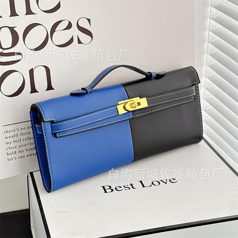 

Новая цветная сумка простая модная бутиковая женская сумка сумка-мессенджер нишевая высококлассная летняя сумка на плечо