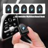 For BMW E46 E90 E60 F30 F10 E39 I3 I4 X1 X2 X3 X5 X4 X6 X7 M3 M4 M5 G30 G20 520i Sticker Car Mini Invisible Multifunctional Hook DES3