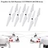 8Pcs/Set Cw Ccw Self-Locking Propellers Quadcopter Blade For 1/2/3/3Pro/Fc40/E300